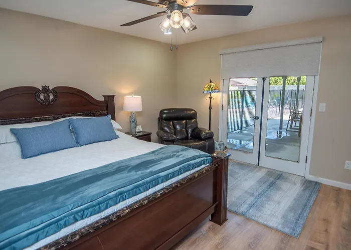 5 Star Luxury With Private Pool And Cozy Firepit Yuma