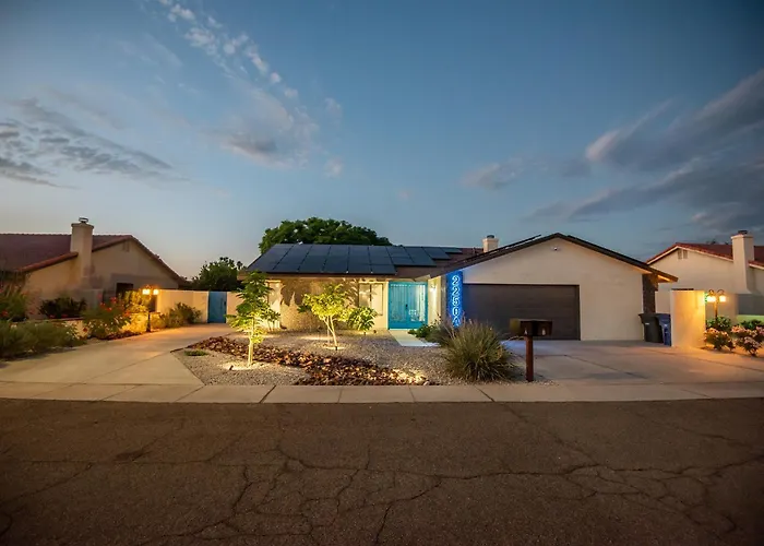 5 Star Luxury With Private Pool And Cozy Firepit Yuma