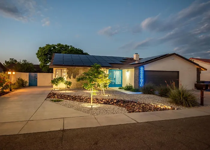 5 Star Luxury With Private Pool And Cozy Firepit Yuma